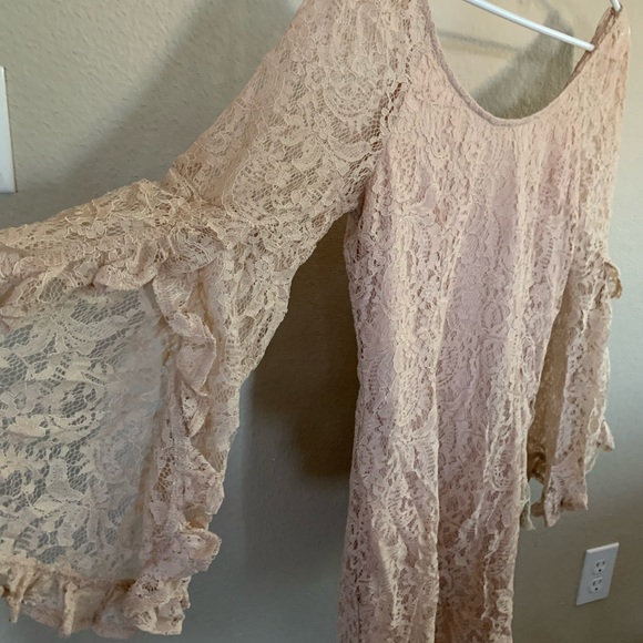 Laced midi dress - Picture 3 of 3